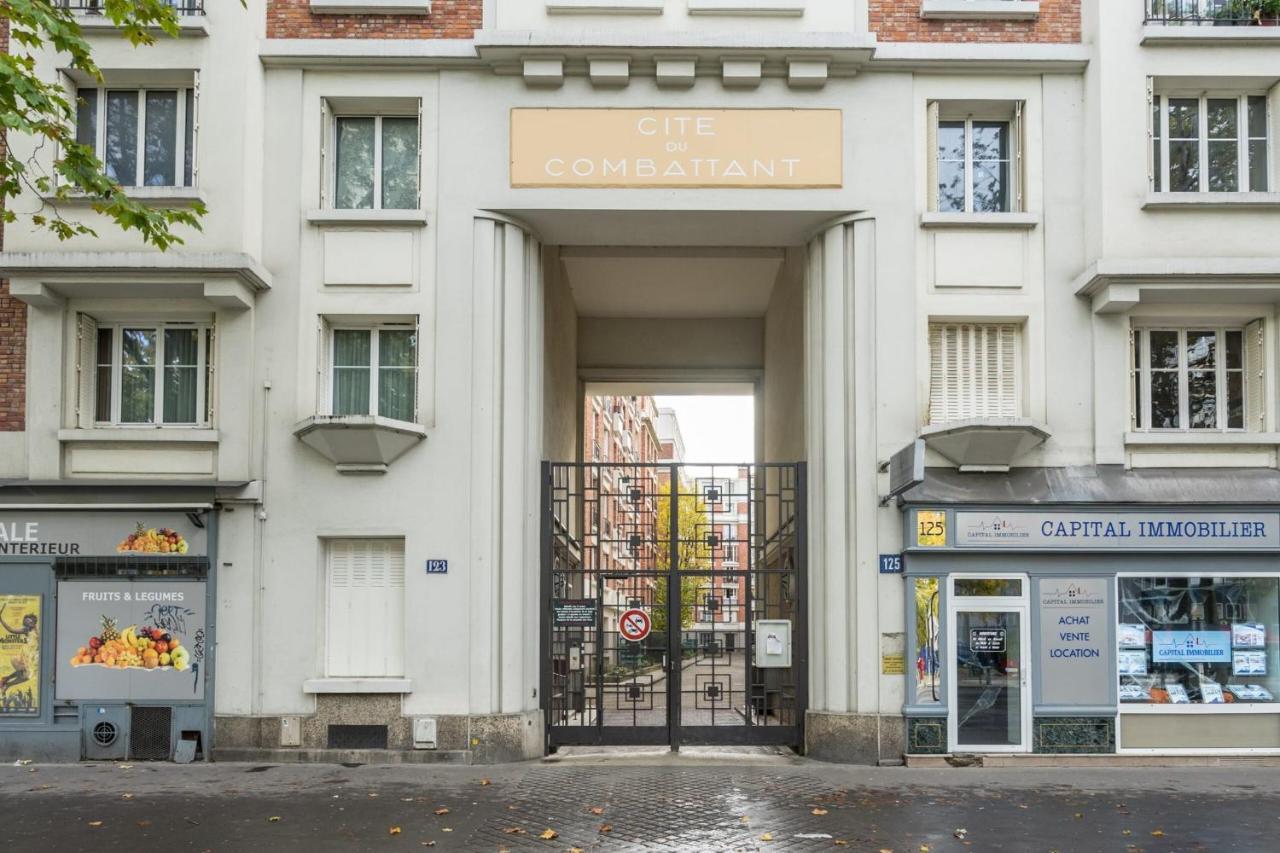 Charming Apartment 2Br6P - Place D'Italie Paříž Exteriér fotografie